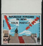 Benin 1982 - Paket - Mi-Nr. 23 ** - MNH - Aufdruck - Neuer Wert