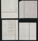 Benin 1990 - Paket - Mi-Nr. 30-33 ** - MNH - Aufdruck - Neuer Wert