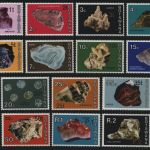 Botswana 1976 - Mi-Nr. 155-168 ** - MNH - Aufdruck - Mineralien / Minerals