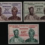 Kamerun 1962 - Mi-Nr. 344-346 ** - MNH - Wiedervereinigung Kameruns
