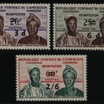 Kamerun ( britisch ) 1961 - Mi-Nr. 25-27 ** - MNH - Wiedervereinigung