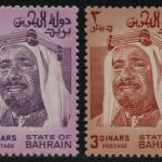Bahrain 1980 - Mi-Nr. 296-297 ** - MNH - Emir Scheich Isa bin Salman Al Chalifa