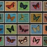 Mosambik 1953 - Mi-Nr. 417-436 ** - MNH - Schmetterlinge / Butterflies