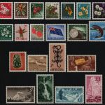 Neuseeland 1960 - Mi-Nr. 392-412 ** - MNH - Landesansichten