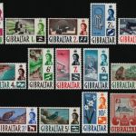 Gibraltar 1963 - Mi-Nr. 149-162 ** - MNH - Queen Elizabeth II