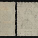 Malta 1949 - Mi-Nr. 214-215 * - MH - Silberhochzeit