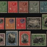 Malta 1926 - Mi-Nr. 115-131 * - MH - Freimarken / Definitives