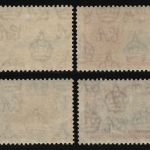 Zypern 1935 - Mi-Nr. 129-132 ** - MNH - King George V