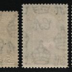 Zypern 1938 - Mi-Nr. 152-154 ** - MNH - nur Höchstwerte