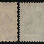 Zypern 1948 - Mi-Nr. 157-158 ** - MNH - Silberhochzeit (I)