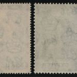 Zypern 1948 - Mi-Nr. 157-158 ** - MNH - Silberhochzeit (III)