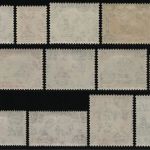 Zypern 1955 - Mi-Nr. 164-178 * - MH - Queen Elizabeth II