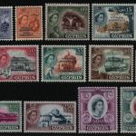 Zypern 1955 - Mi-Nr. 179-193 ** - MNH - Queen Elizabeth II (II)