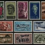 Zypern 1962 - Mi-Nr. 202-214 ** - MNH - Fremdenverkehr (I)
