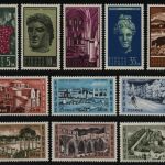 Zypern 1962 - Mi-Nr. 202-214 ** - MNH - Fremdenverkehr (II)