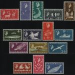 Süd-Georgien 1963 / 1970 - Mi-Nr. 9-23 ** - MNH - Freimarken - Fauna (I)