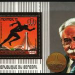 Senegal 1976 - Mi-Nr. Block 19 ** - MNH - Gold - Olympia Montreal