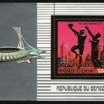 Senegal 1976 - Mi-Nr. Block 28 ** - MNH - Gold - Olympia Montreal