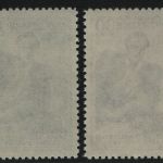 Russia / Sowjetunion 1941 - Mi-Nr. 819-820 A ** - MNH - Lermontow (I)