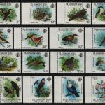 Äußere Seychellen 1983 - Mi-Nr. 50-65 ** - MNH - Vögel / Birds (I)