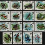 Äußere Seychellen 1983 - Mi-Nr. 50-65 ** - MNH - Vögel / Birds (II)