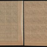 Russia / RSFSR 1918 - Mi-Nr. 149-150 ** - MNH - 25er-Bogen (II)