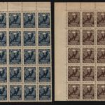 Russia / RSFSR 1918 - Mi-Nr. 149-150 ** - MNH - 25er-Bogen (IV)