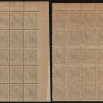 Russia / RSFSR 1918 - Mi-Nr. 149-150 ** - MNH - 25er-Bogen (IV)