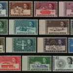 BAT / Brit. Antarktis 1963 - Mi-Nr. 1-15 ** - MNH - Antarktisforschung (I)