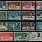 BAT / Brit. Antarktis 1963 - Mi-Nr. 1-15 ** - MNH - Antarktisforschung (II)