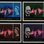 BAT / Brit. Antarktis 1966 - Mi-Nr. 16-19 ** - MNH - Churchill (II)