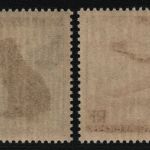 St. Pierre & Miquelon 1957 - Mi-Nr. 386-387 ** - MNH - Flugzeuge / Airplanes
