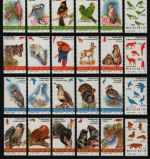 Mexiko 1994 - Mi-Nr. 2405-2428 ** - MNH - Wildtiere / Wild animals