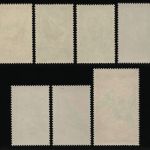 Neukaledonien 1967 - Mi-Nr. 448-454 ** - MNH - Vögel / Birds