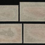 Neukaledonien 1968 - Mi-Nr. 458-461 ** - MNH - Meeresschnecken / Marine snails