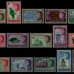 Kaiman-Inseln 1962 - Mi-Nr. 154-168 ** - MNH - Freimarken / Definitives