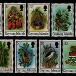 Kaiman-Inseln 1982 - Mi-Nr. 456-466 II ** - MNH - Fauna & Flora