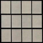 Neue Hebriden 1972 - Mi-Nr. 335-346 ** - MNH - Fauna & Kunst