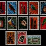 Neue Hebriden 1977 - Mi-Nr. 447-459 I ** - MNH - Fauna & Kunst