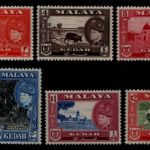 Malaya - Kedah 1957 - Mi-Nr. 83-93 * - MH - Freimarken / Definitives