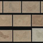 Libanon 1965 - Mi-Nr. 900-909 ** - MNH - Schmetterlinge / Butterflies (II)