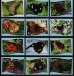 Niuafo'ou-Insel 2012 - Mi-Nr. 445-468 ** - MNH - Schmetterlinge / Butterflies