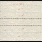 Guyana 1983 - Mi-Nr. 986-991 ** - MNH - Bogen - Schmetterlinge / Butterflies