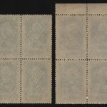Russia / Sowjetunion 1947 - Mi-Nr. 1081-1082 ** - MNH - 4er-Block - Karpinskij