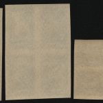 Russia / Sowjetunion 1947 - Mi-Nr. 1111-1113 B ** - MNH - 4er-Block - Rote Armee