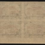 Russia / Sowjetunion 1947 - Mi-Nr. 1116 B ** - MNH - 4er-Block - Stadtsowjet