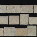 Fidschi 1954 - Mi-Nr. 124-138 ** - MNH - Queen Elizabeth II