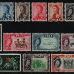 Fidschi 1959 - Mi-Nr. 141-153 ** - MNH - Queen Elizabeth II (II)