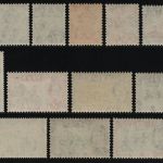 Fidschi 1959 - Mi-Nr. 141-153 ** - MNH - Queen Elizabeth II (II)