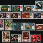 Fidschi 1968 - Mi-Nr. 212-228 ** - MNH - Queen Elizabeth II (III)